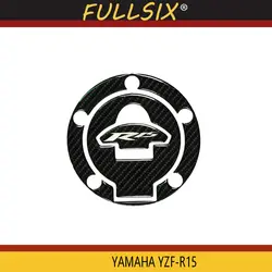 Fullsix мотоцикл 3D углеродная наклейка топливный масляный бак Pad Танк протектор наклейки для YAMAHA YZF-R15 YZF R15