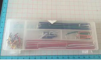 

140PCS/BOX jumper WIRE bread board cable bread bread board jumper wire plate