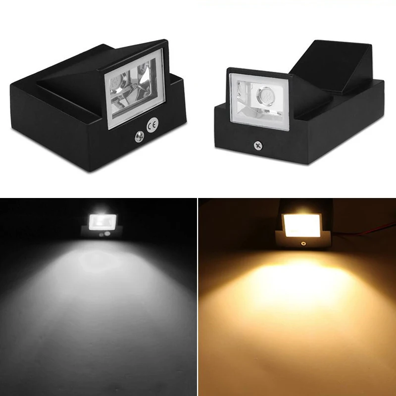 СВЕТОДИОДНЫЙ Уличный настенный светильник 220 В 110 IP65|Комнатные настенные LED