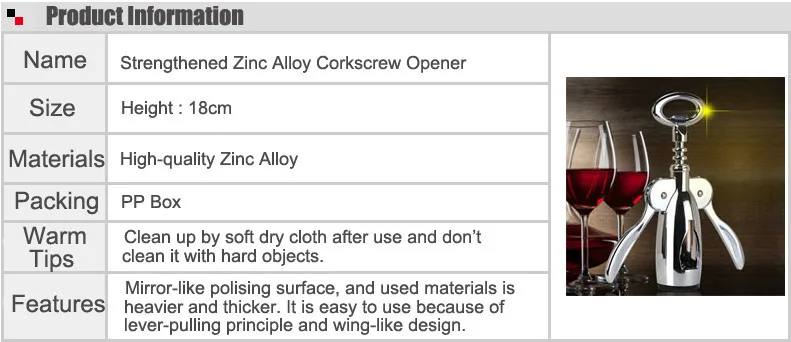Corkscrew Opener 11
