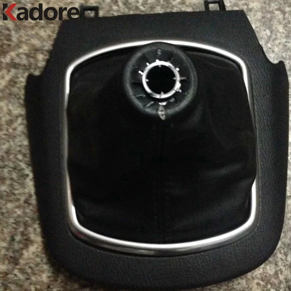For Mazda CX 5 CX5 2012 2013 2014 2015 2016 ABS Matte MT Gear Shift Panel