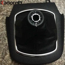 For Mazda CX 5 CX5 2012 2013 2014 2015 2016 ABS Matte MT Gear Shift Panel