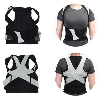 

Adult Students Corset Spine Support Belt Orthopedic Back Posture Corrector Shoulder Brace Posture Correction Belt For Men Women
