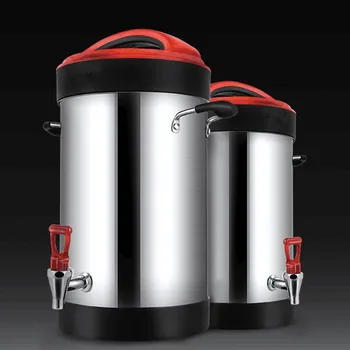 

Soymilk commercial fully automatic stainless steel large capacity freshly ground breakfast shop large pulper 10L and 15L