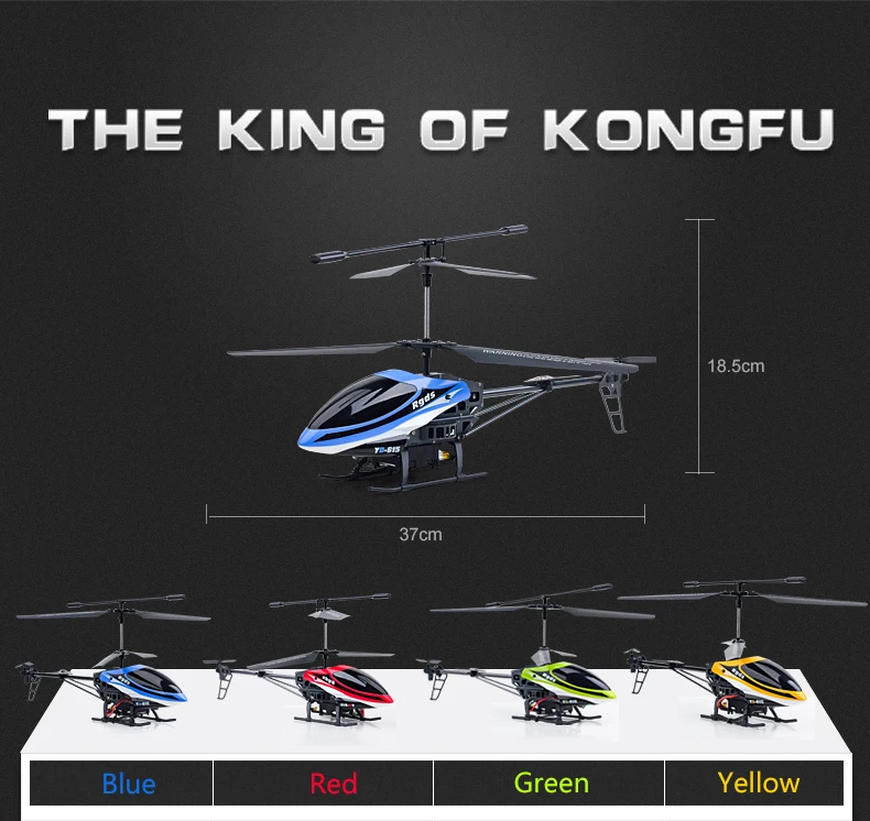 radiofly helicopter