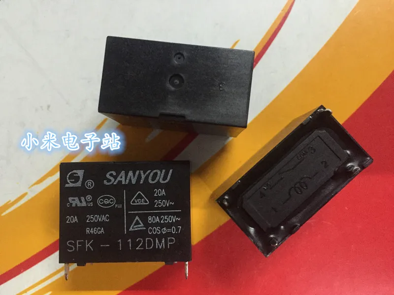 SFK-112DMP Sanyou relay 20A 250V G4A кондиционирование воздуха 4 фута | Обустройство дома