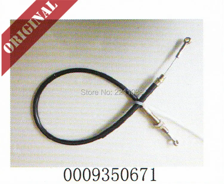 

Linde forklift part 0009350671 brake cable pull used on 335 series electric truck E16 E20