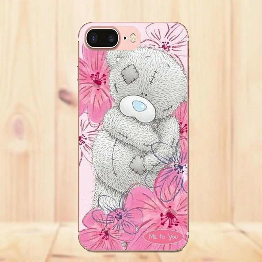 Maerknon милый мультфильм Татти Тедди я к вам медведь для Samsung Galaxy A3 A5 A7 J1 J2 J3 J5 J7 2015 2016