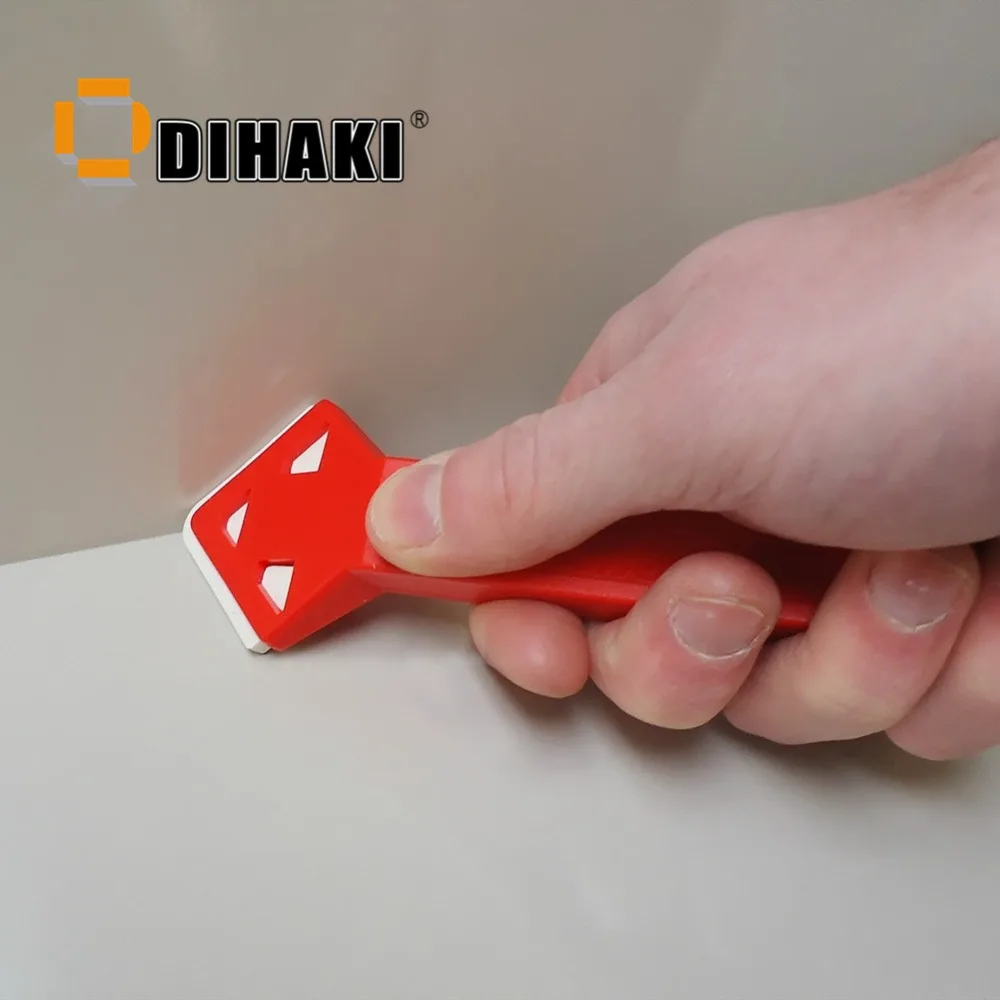 

2 PCS/ set Mini Handmade Tools Scraper Utility Practical Floor Cleaner Tile Cleaner Surface Glue Residual Shovel Scraper Tool