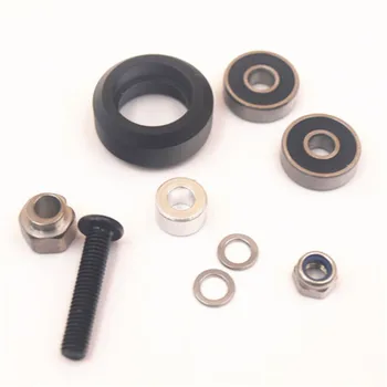 

Funssor Delrin Solid V Wheel Kits for V profile linear rails CNC 3D printers