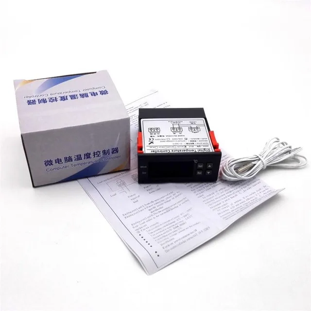 

300 Degree Oven Baking Box Heating Accessories Microcomputer Electronic Digital Display Intelligent High Precision Thermostat