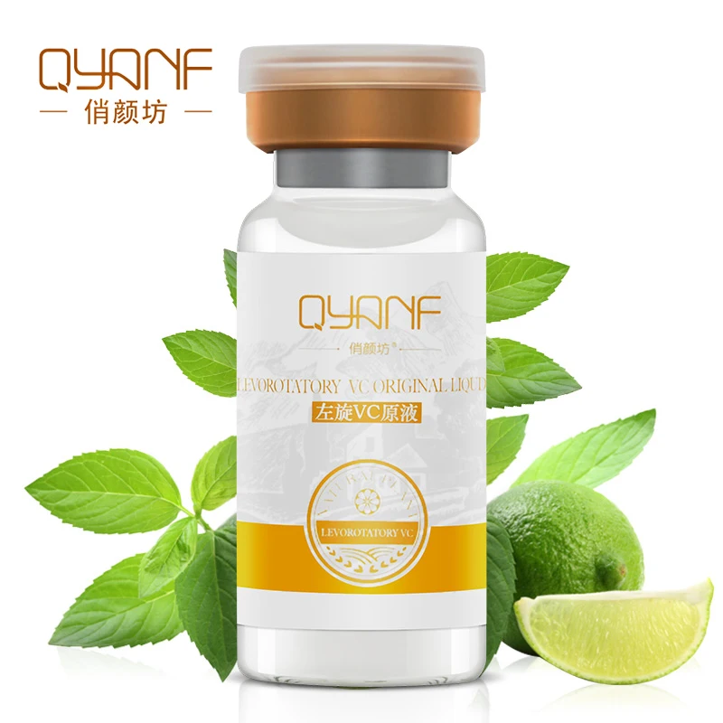 

QYF Puro Vitamina C essence whitening moisturizing skin care remove blackhead anti-wrinkles removes pigment Fade fine lines