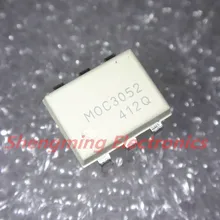 10 шт. MOC3052 DIP-6 оптопары