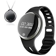 016 E07 Smart Uhr für apple iphone IOS Android Smartphone GPS Bewegungspfad Fahrrad reiten Schlaf Überwachung Sport SmartWatch