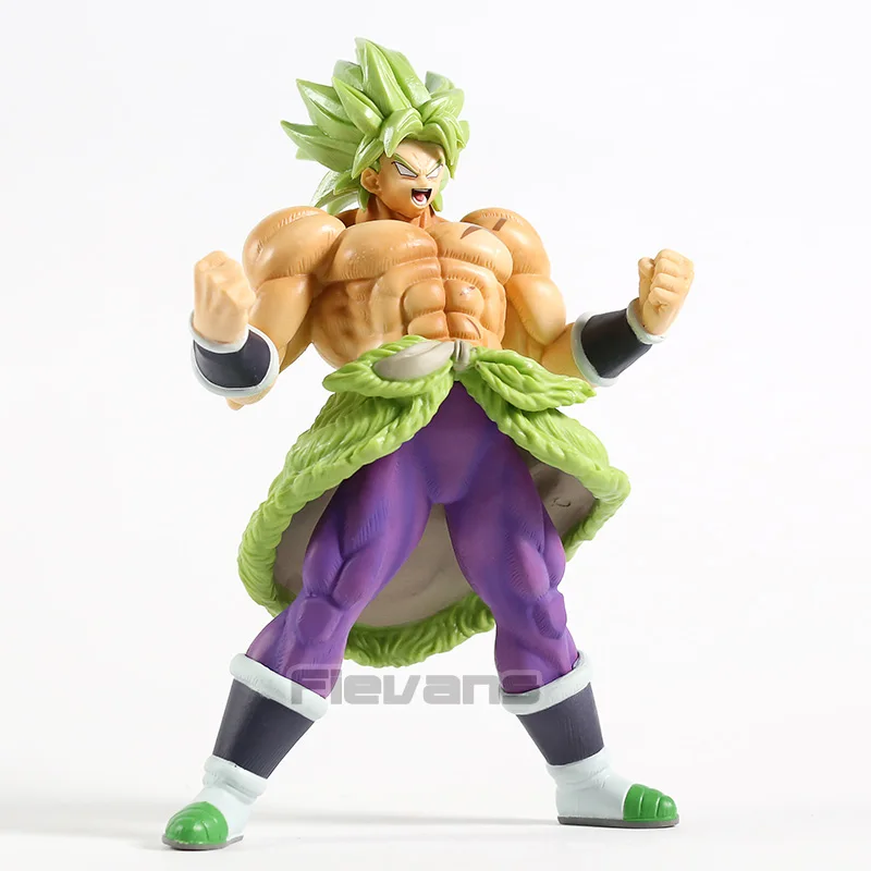 Dragon Ball SUPER Z Супер Saiyan Broly полная мощность Brolly ПВХ фигурка Коллекционная модель игрушки