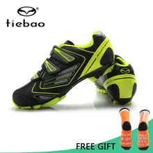Tiebao MTB велосипедная обувь мужская самофиксирующаяся обувь для горного велосипеда гоночная Спортивная дышащая велосипедная Обувь Zapatillas Ciclismo