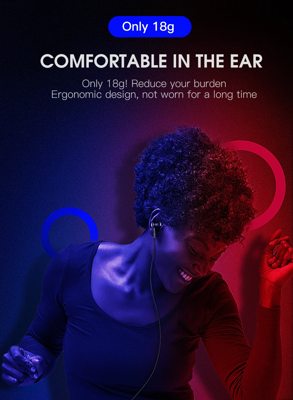 !ACCEZZ 2 in 1 Type C Magnetic Earphone For Xiaomi Samsung Huawei P30 P20 Smart Phone Charger Listening In-Ear Earphones Adapter (7)