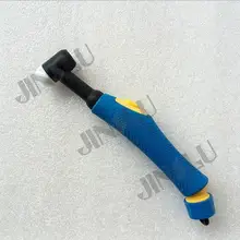 WP17 Сварочная горелка для сварки вольфрамовым электродом головка для тела с воздушным охлаждением аксессуары для сварки и резки