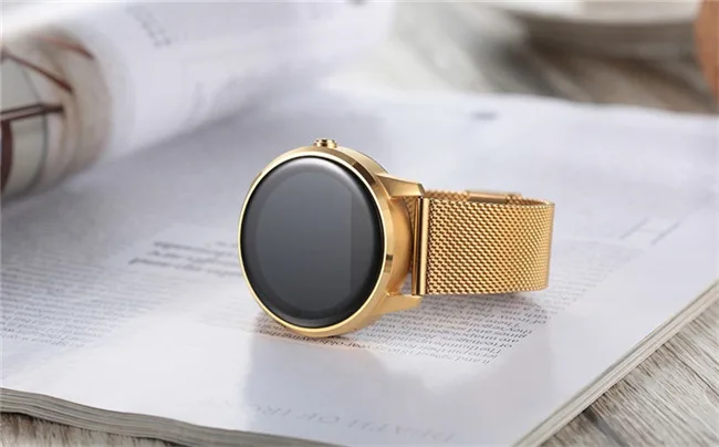 Bluetooth Montre Smart Watch 1.22 pouce IPS HD Support Daffichage Surveillance de la Fréquence Cardiaque Message Push pour IOS Android Bluetooth Montre Smart Watch 1.22 pouce IPS HD Support Daffichage Surveillance de la Fréquence Cardiaque Message Push pour IOS Android