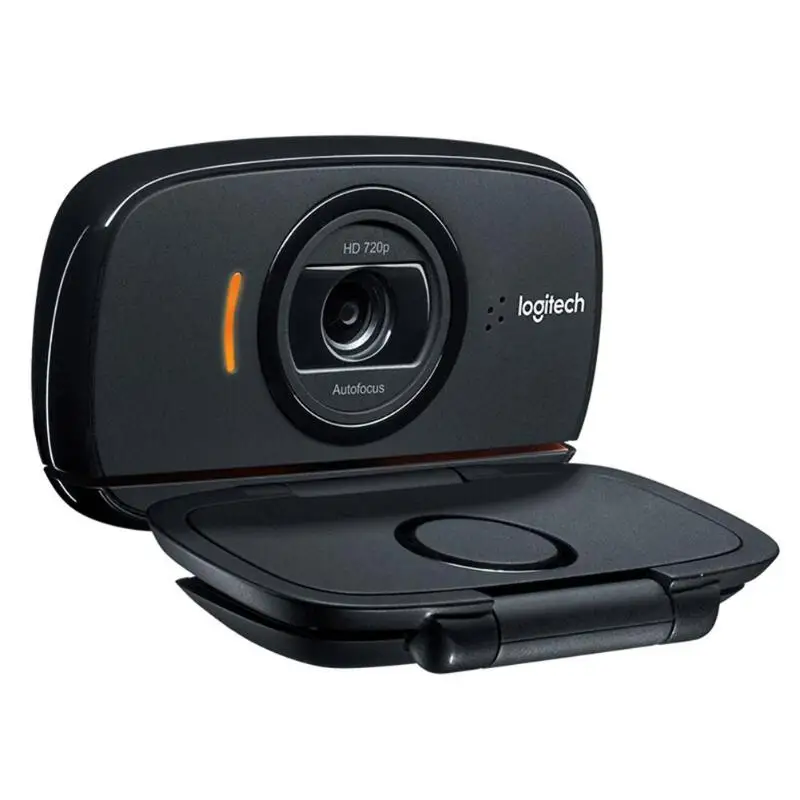 Веб-камера logitech C525 HD портативная 360 Вращающаяся на 720 p 8 Мега Встроенный микрофон видео Автофокус вызов USB веб-камера для Windows 10/8/7