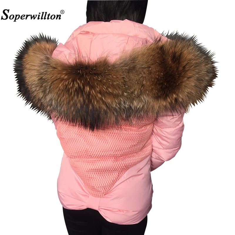 fur hooded parkas