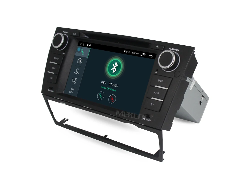 Cheap Wholesale!Android 7.1 Quad core Car DVD player for BMW/3 Series E90/E91/E92/E93 support Steering wheel controls 4G wifi BT MIC 24