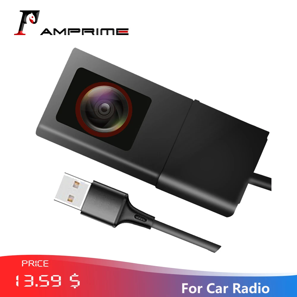 

AMPrime Mini USB DVR Support Connect specific Car Multimedia Player