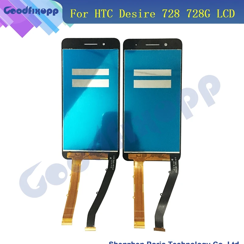 ЖК дисплей для HTC Desire 728 728G сенсорный экран с дигитайзером в сборе оригинальная