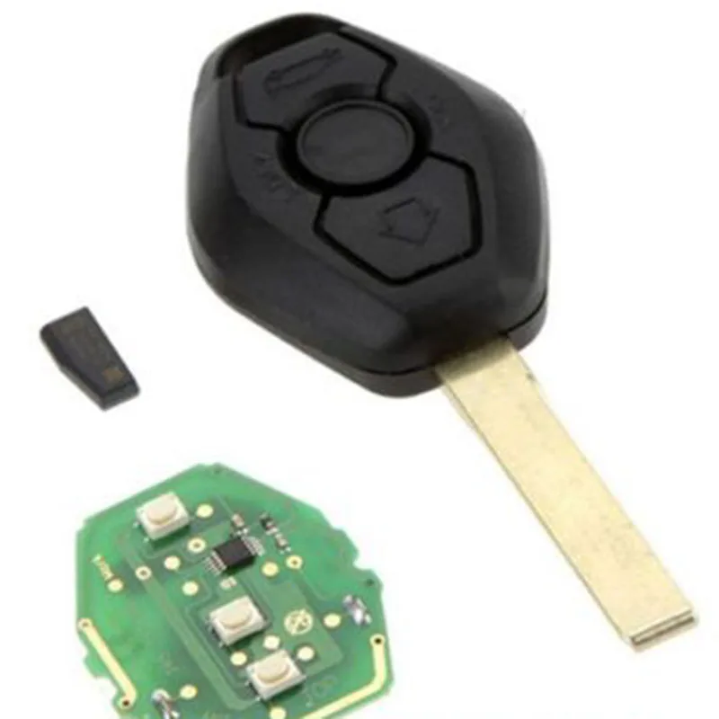 Prix pour 315 MHz Remplacement 3 Bouton Entrée À Distance Clé Fob Émetteur Clicker Uncut Lame pour BMW 1 3 5 6 7 Series X3 X5 Z3 Z4 E46 Prix pour 315 MHz Remplacement 3 Bouton Entrée À Distance Clé Fob Émetteur Clicker Uncut Lame pour BMW 1 3 5 6 7 Series X3 X5 Z3 Z4 E46