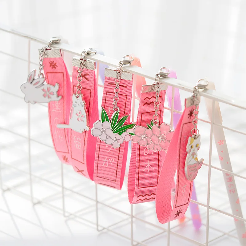 Lucky Cherry Sakura быстросохнущая Женская ручка Escolar Papelaria школьные и офисные