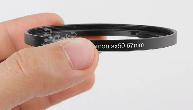 

10PCS Camera FA-DC67A Lens Adapter for PowerShot SX30 IS SX40 SX50 HS SX60 HS Mount 67mm Filter / lens hood Accessories