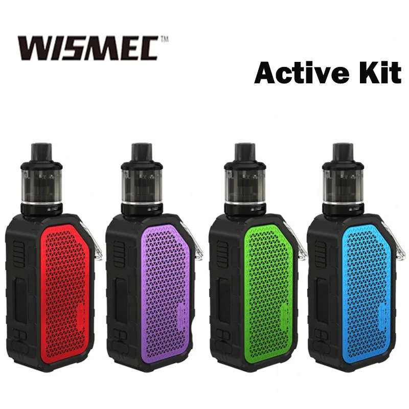 WISMEC Активный с Amor NSE Kit 80W водонепроницаемый электронная сигарета активная