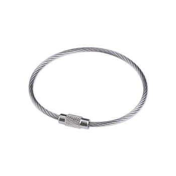 

Stainless Steel High Quality Keychian Fashion Key Ring Key Holders