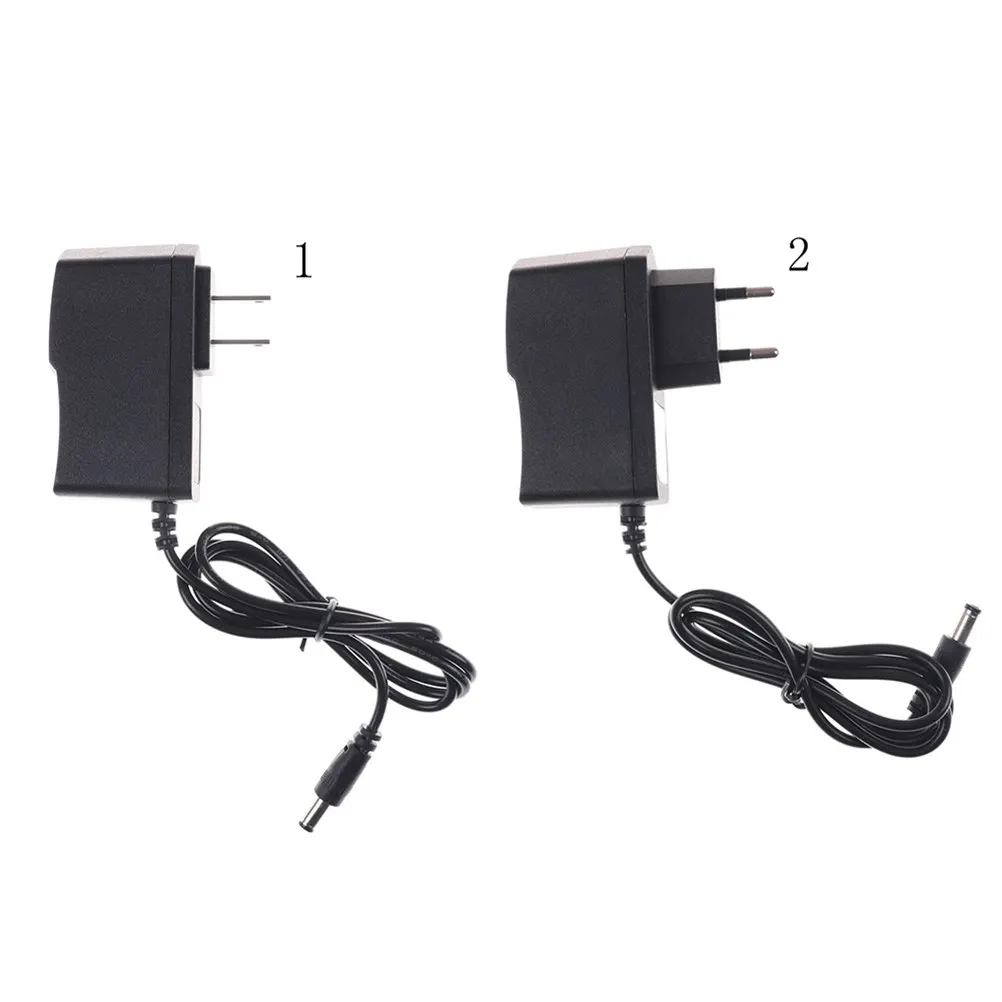 

1PCS 12V1A New AC Converter Adapter DC Power Supply EU/US Plug DC 5.5mm x 2.1mm Application for 5050 3528 2835 Led Strip