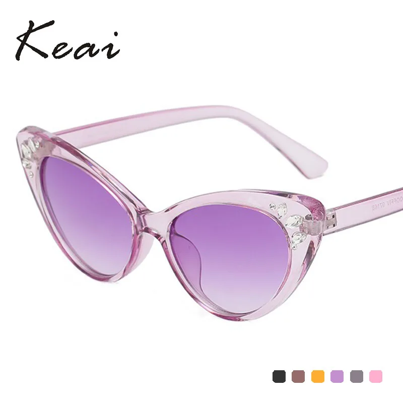 Gradient Cat Eye Sunglasses Women Luxury Brand glasses Rhinestone Decoration Retro Sun glasses Vintage Shades Oculos Gradient Cat Eye Sunglasses Women Luxury Brand glasses Rhinestone Decoration Retro Sun glasses Vintage Shades Oculos