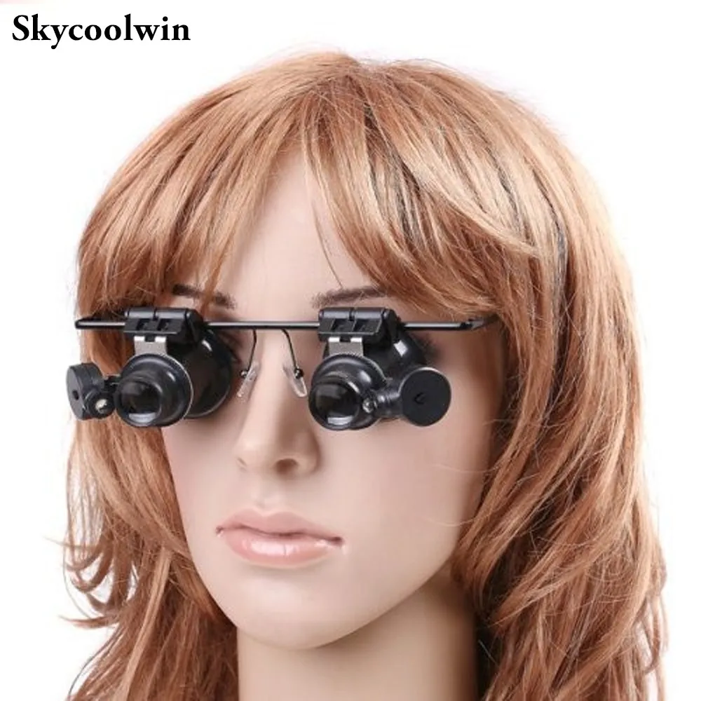 20X Magnifier Magnifying Glasses Loupe Lens Jeweler Watch Repair With