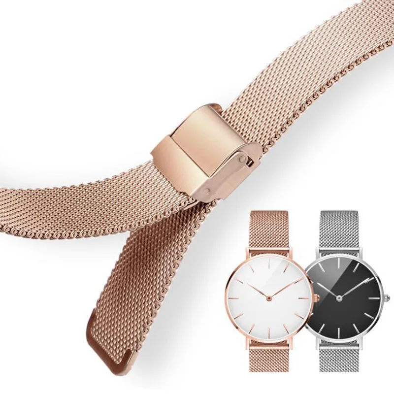 Ремешок для смарт-часов Xiaomi Huami Amazfit 2 Stratos Pace 2 металлический ремешок для часов браслет из нержавеющей стали Amazfit Bip Bit