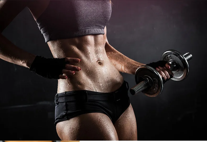 Women Adjustable Fitness Belt Sweat-absorbent Breathable Sports Sweat Belt Body Shaping Fat Burning Warm Girdle Orthopedic Waist-6