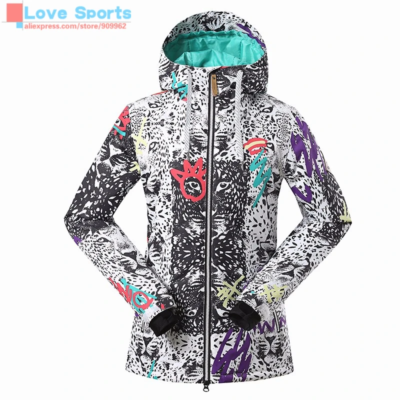 

Newest High Quality Snowboarding Men Jacket Waterproof Windproof Ski Jacket Breathable Waterproof Ski Jacket