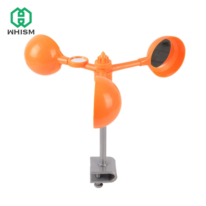 

WHISM Bird Repellent 360 Degree Wind Power Reflective Scarer Garden Tools Orange Bird Scare Anti-bird Vegetable Crops Protection