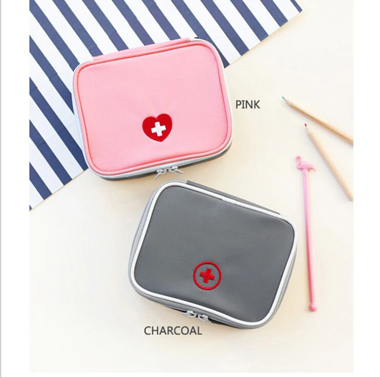 

Mini medical first aid kit for treating outdoor survival
