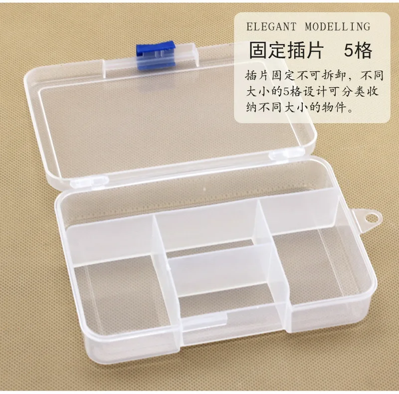 by ems or dhl 200pcs hot sale 5 Grids pill case ToolPill Cases