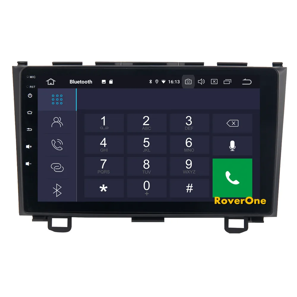 Best RoverOne For Honda For CRV 2006 - 2011 Android 9.0 Autoradio Car Multimedia Player Radio GPS Navigation Head Unit NO DVD 8
