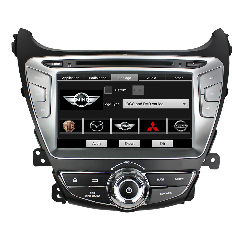 Автомобильный DVD плеер на основе Android с BT GPS 3G Wi Fi 8 &quot автомобильный ПК/мультимедиа