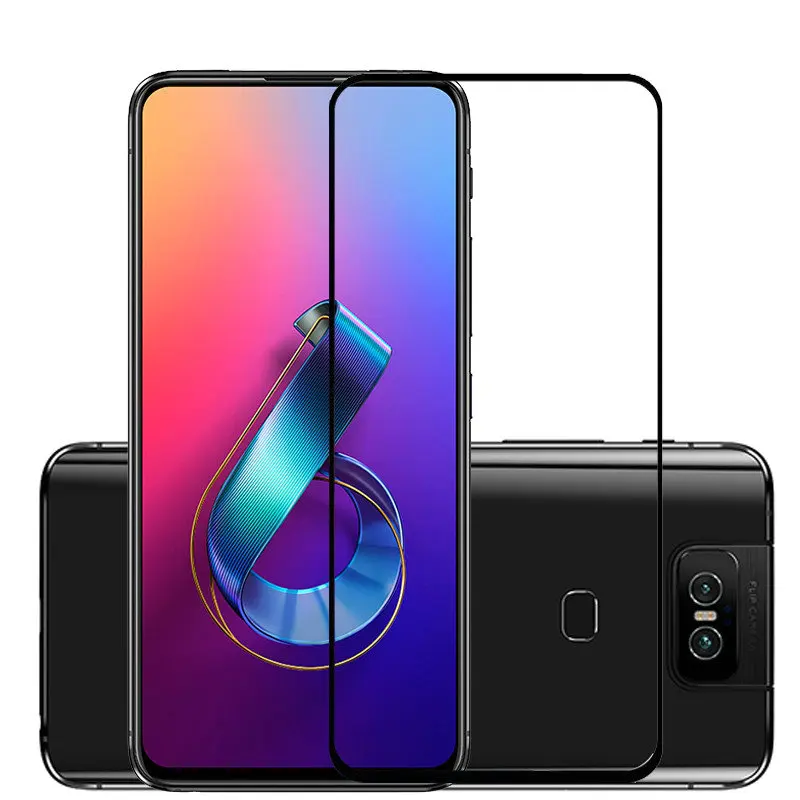 

9D 6D 5D Full Glue Cover Tempered Glass Screen Protector CASE for Asus Zenfone 6 ZS630KL for Asus Zenfone 6 6z 2019 Glass film