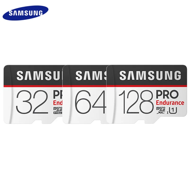 SAMSUNG карта памяти Micro SD класс 10 100% ГБ 32 64 128 ГБ|Карты памяти| |