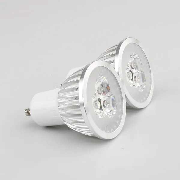 12VDC GU10 Светодиодный прожектор лампы 3W 300LM специально для Витрина-дисплей Коммерческая инженерия в помещении 10 шт./лот