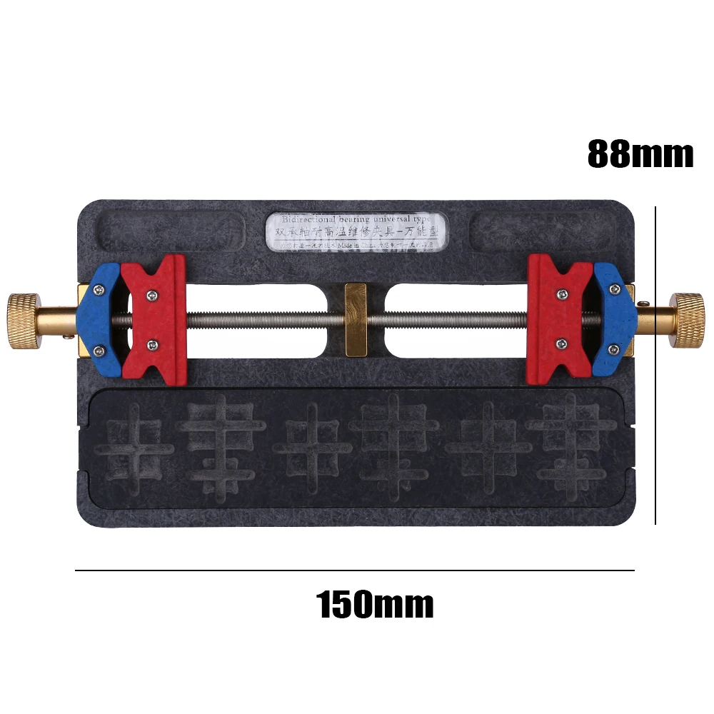 Универсальная материнская плата джиг приспособление печатной держатель для iPhone samsung материнскую плату Мобильный ремонт Tool Kit
