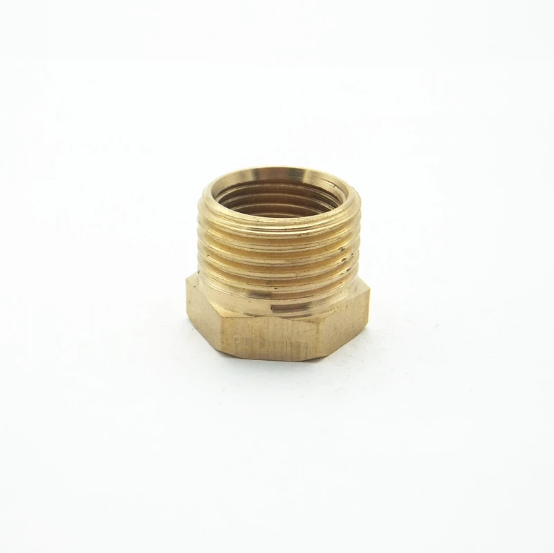 Резьба BSP 3/8 &quot гнездовая x 1/2&quot наружная резьба латунный редуктор втулка