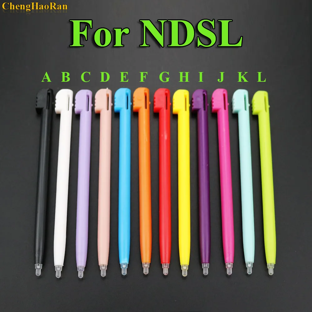 ChengHaoRan Mix оптом для NDSL пластиковый стилус для сенсорного экрана для нового 2DS XL LL New 3DS LL XL игровые аксессуары для NDSi